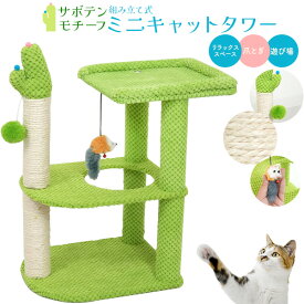 領収書発行可 おもしろ サボテンモチーフ 組み立て式 ミニキャットタワー 爪とぎ つめとぎ 猫おもちゃ おもちゃ ネコベッド ベッド 猫 ペット ハウス 猫用 ハウス ねこ ベッドドーム 犬 ベッド ドーム ネコハウス ネコ おすすめ かわいい 可愛 面白 SNS 映え 人気 カワイイ