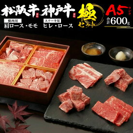 黒毛和牛 A5ランク 神戸牛 松坂牛 お中元 お歳暮 内祝い ギフト 贈答 結婚祝い 出産祝 出産内祝い 開店祝 開業祝 新築祝 お返し お見舞い パーティー 贈り物 サプライズ お取り寄せ グルメ ランキング 鉄板焼 バーベキュー BBQ ヒレ サーロイン 肩ロース モモ セット 600g