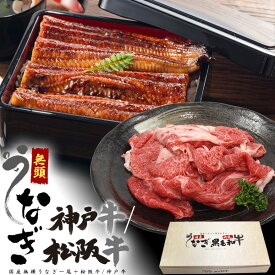 うなぎ 鰻 ウナギ 国産 + 黒毛和牛 神戸牛 or 松阪牛 ギフト セット お取り寄せ グルメ 父の日 お中元 お歳暮 内祝い 贈答 結婚祝い 結婚内祝い 還暦祝 古希祝 出産祝 出産内祝い 開店祝 新築祝 お返し お見舞い 業務用 国産うなぎ 土用の丑の日 おすすめ 人気 プレゼント