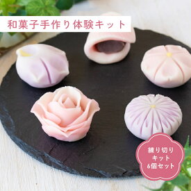 【メディア紹介多数！】たべほん さわってつくってたべる絵本 ねりきりキット6個 和菓子 生菓子 お菓子 ねりきり 手作りキット 子ども 知育 絵本 和菓子 食育 練り切り ギフト プレゼント 手作り 簡単 体験 新感覚 子供が大喜び手作り体験 お歳暮 クリスマス 大徳屋長久