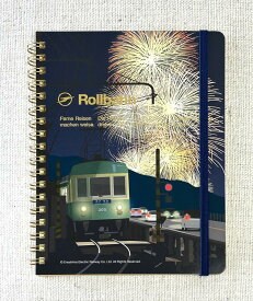 江ノ電ロルバーンポケット付メモ L 花火