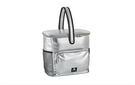 【ポイント20倍】BE-CooL 保冷 バスケット シルバー 防水 断熱 大容量 雨の日も安心 お弁当 買い物 ピクニック・運動会 ヨーロッパ風 アウトドア ママ活 キャンプ パーティー ワイン入れ