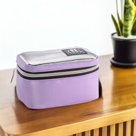 【ポイント20倍】保冷 撥水 ポーチ ラベンダー BE-CooL 小物入れ メイク入れ お弁当入れ 薬入れ 3層構造 ソフトクーラー レジャー 軽量 ソフト素材