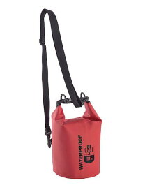 【 ポイント20倍 】BE-CooL 保冷防水バッグ 3L 海 サウナ イベント ライブ 500ml ペットボトル アウトドア・キャンプ・釣り・海水浴・サウナ・自転車・防水小物入れ 赤 ソフトクーラー