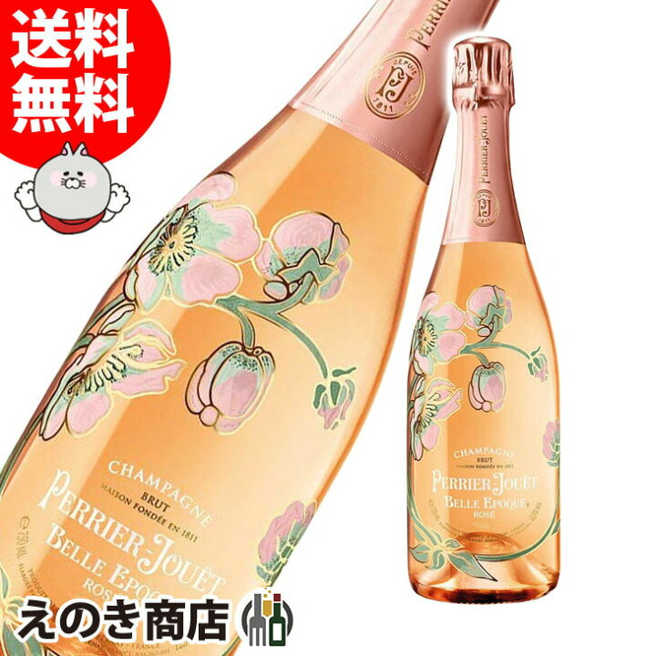 楽天市場】【送料無料】ペリエ ジュエ ベル エポック ロゼ 2012 750ml 