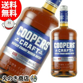 最大47倍！お買い物マラソン【送料無料】クーパーズ クラフト 1000ml バーボン ウイスキー 41.1度 H 箱なし