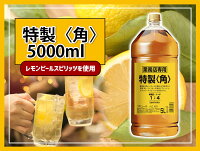 【送料無料】サントリー特製角5000mlリキュール40度S