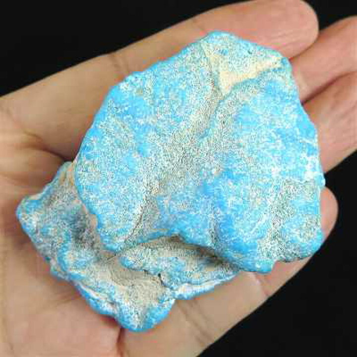 楽天市場】キングマン鉱山産 ターコイズ トルコ石 原石 48.22g : 榎本通商