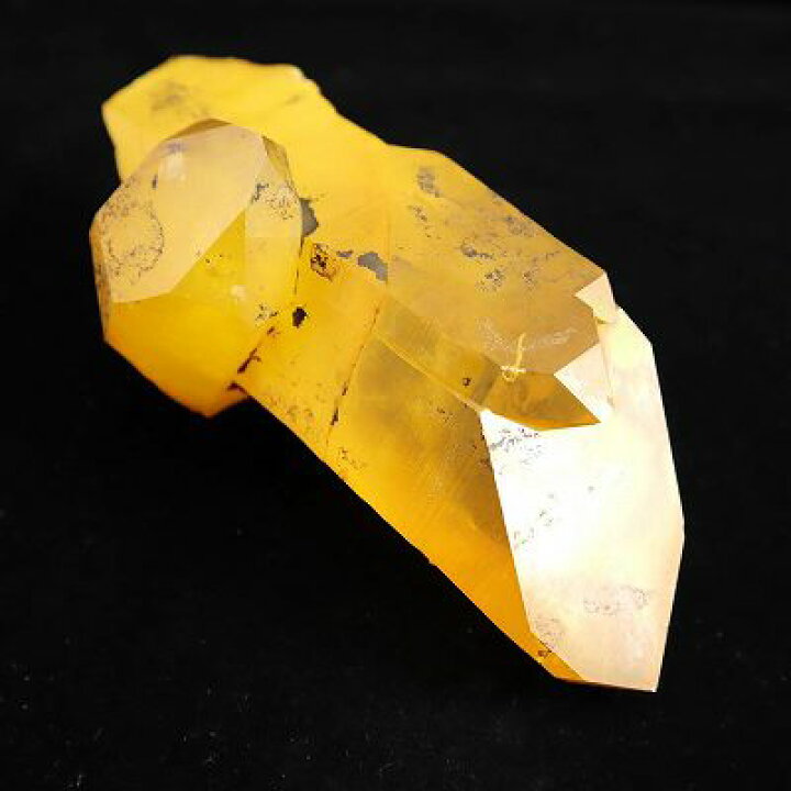 楽天市場】米国アーカンソー州産 ゴールデンヒーラー 水晶 ポイント 