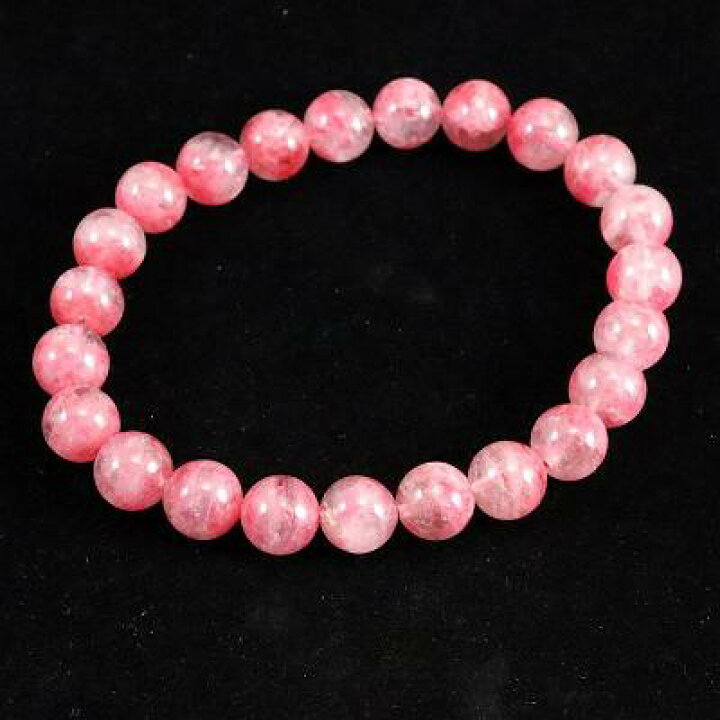 楽天市場】ロードナイトインシリカ（クォーツ） 8mm玉ブレスレット A  