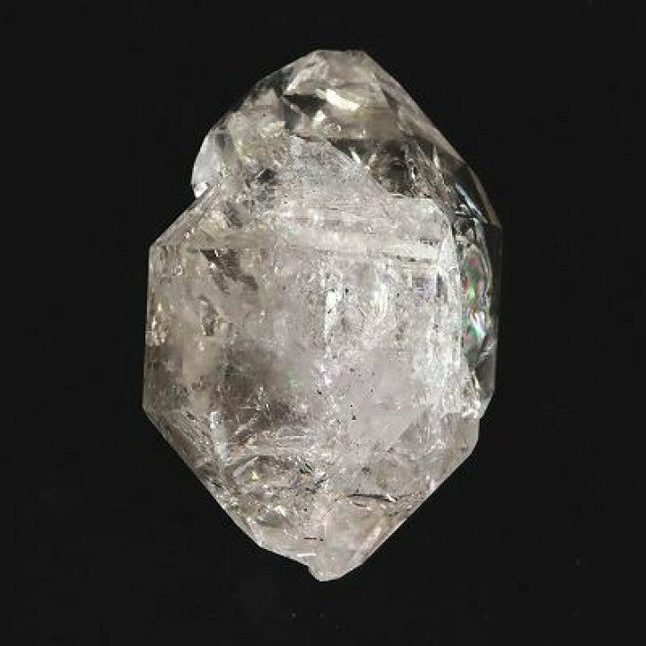 楽天市場】米国NY州産 ハーキマーダイヤモンド AAA 原石 結晶2個共生 