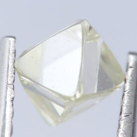 天然 ダイヤモンド ソーヤブル結晶 正八面体 0.516ct Hカラー Flawless ソ付