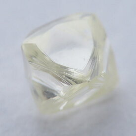 天然 ダイヤモンド ソーヤブル結晶 正八面体 0.456ct Hカラー VVS1 ソ付