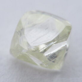 天然 ダイヤモンド ソーヤブル結晶 正八面体 トライゴン 0.476ct Hカラー Flawless ソ付