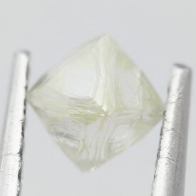 天然 ダイヤモンド ソーヤブル結晶 正八面体 0.402ct Hカラー Flawless ソ付