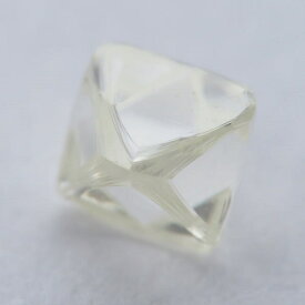 天然 ダイヤモンド ソーヤブル結晶 正八面体 0.475ct Hカラー Flawless ソ付