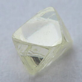 天然 ダイヤモンド ソーヤブル結晶 正八面体 トライゴン 0.544ct Iカラー VVS1 ソ付