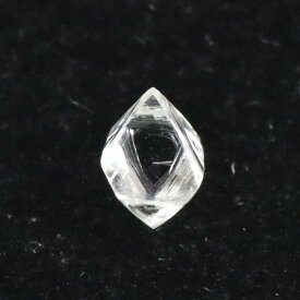 天然 ダイヤモンド ソーヤブル結晶 八面体 トライゴン 0.093ct