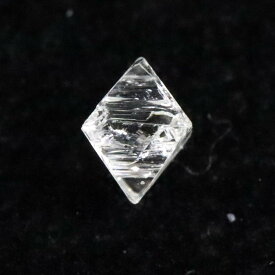天然 ダイヤモンド ソーヤブル結晶 八面体 トライゴン 0.079ct