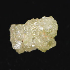天然 イエローダイヤモンド 6.6mm原石 0.68ct