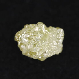 天然 イエローダイヤモンド 6.1mm原石 0.82ct
