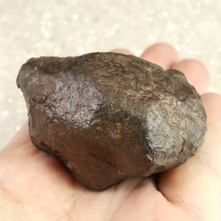 楽天市場】モロッコ産 コンドライト隕石 NWA 石質隕石 58mm原石 121.6g 