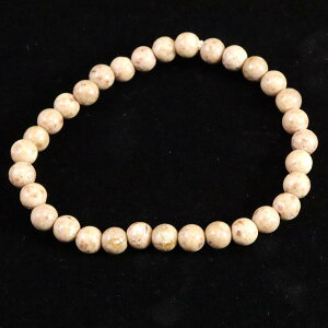 �P���΁i�N���[���j 6mm�ʃu���X���b�g�@�ؖ����t�@11.4g