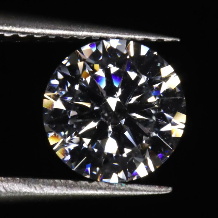 楽天市場】1.05ct D VVS2 3EX ラボグロウンダイヤモンド HPHT ラウンド 