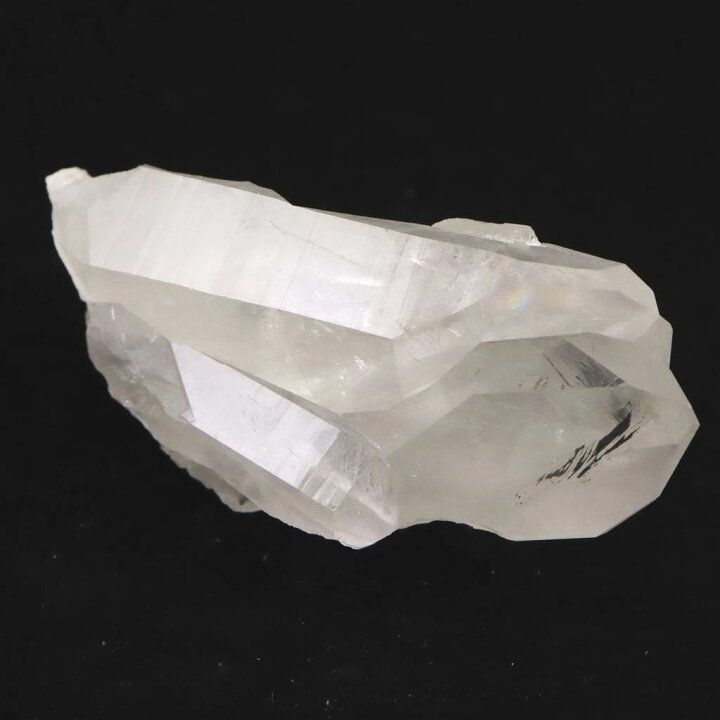 楽天市場】米国アーカンソー州産水晶 原石 クラスター レインボー 