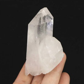米国アーカンソー州産水晶 原石 クラスター ツイン セルフヒールド レコードキーパー 95.6g