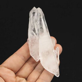 米国アーカンソー州産水晶 原石 クラスター ツイン セルフヒールド レコードキーパー 68.7g