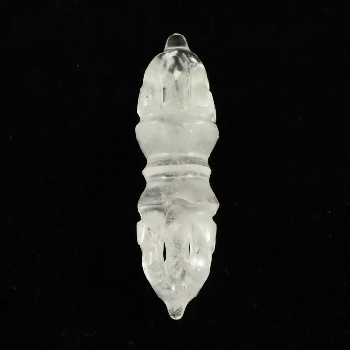 楽天市場】ヒマラヤ水晶 45mm バジュラ 7.3g : 榎本通商