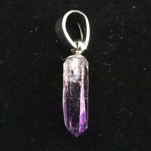 ベラクルスアメジスト 10mm原石 ペンダントトップ 0.4g