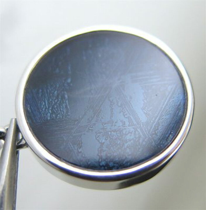 楽天市場】ギベオン メタリックブルー 20mm 六芒星 ペンダントトップ 