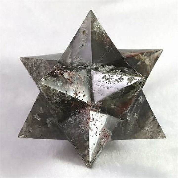 楽天市場】スモーキーガーデンクォーツ 煙庭園水晶 120mm アステロイド 