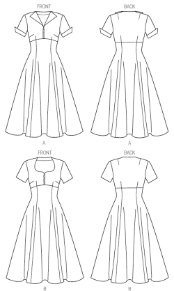 楽天市場 英語版butterick バタリックretro Butterick レトロ バタリックワンピース 型紙 輸入生地のenop Wise