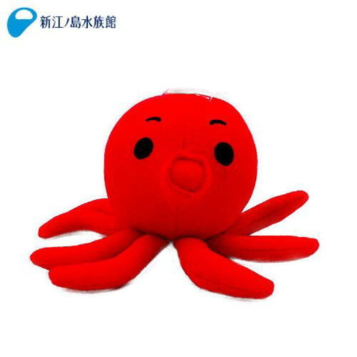 楽天市場 ペットトイ タコ たこ 犬 ペット 用品 おもちゃ マスコット ぬいぐるみ 雑貨 ストレス発散 動物 海の生き物 かわいい グッズ 人気 おすすめ ギフト プレゼント おみやげ 新 江ノ島水族館 えのすい 新江ノ島水族館オンラインショップ