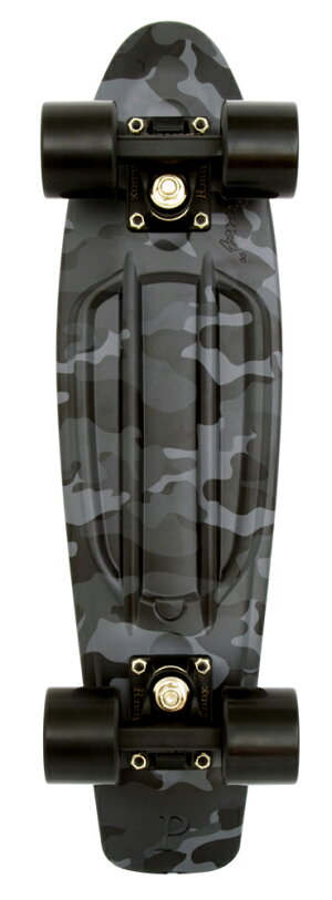 PENNYskateboard(スケートボード)オリジナル22inch・CLASSICカラーBLACKKNIGHTCAMO(ブラックナイトカモ)