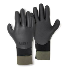 SURF8（サーフエイト）2.5mm スムースラバーグローブ起毛 2024モデル 防寒 冬用 サーフグローブ 84F2GF1