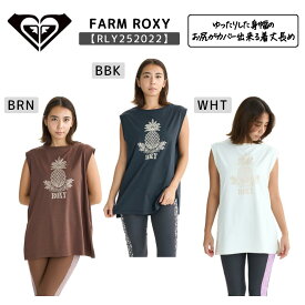 ROXY（ロキシー）FARM ROXY レディース 2025春夏モデル 水着 ビキニ スイムウェア サーフィン RLY252022