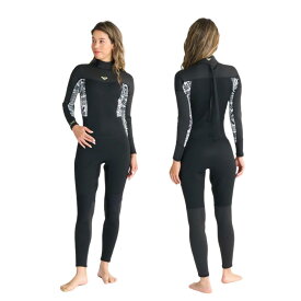ROXY（ロキシー）2/2 SWELL SERIES BZ FULL FLATLOCK レディース 2025春夏モデル ウェットスーツ フルスーツ RWT251707