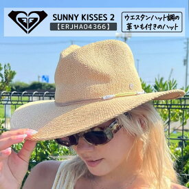 ROXY（ロキシー）SUNNY KISSES 2 レディース 2025春夏モデル サーフハット キャップ ERJHA04366
