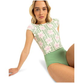 ROXY（ロキシー）HIBISCUS DAZE SS ONE GHZ5 レディース 2025春夏モデル ビキニ 水着 セットアップ サーフィン ERJWR03829