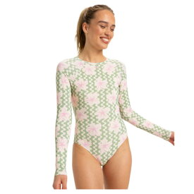 ROXY（ロキシー）HIBISCUS DAZE ONESIE GHZ5 レディース 2025春夏モデル ビキニ 水着 セットアップ サーフィン ERJWR03834