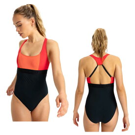 ROXY（ロキシー）ACTIVE COLORBLK ONEPIECE レディース 2025春夏モデル ワンピース 水着 サーフィン ERJX103711