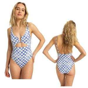 ROXYiLV[jARTSY TILE ONE PIECE fB[X 2025tăf  s[X T[tB ERJX103724