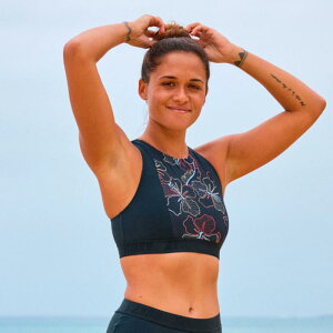 ROXYiLV[jACTIVE CB PT CROP TOP fB[X 2025tăf s[X  T[tB ERJX305445