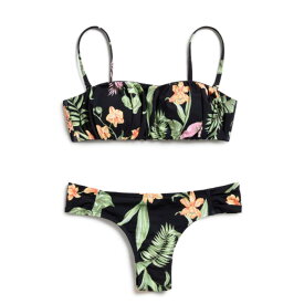 ROXY（ロキシー）PT BEACH CLASSICS BD BK KVJ3レディース 2025春夏モデル ビキニ 水着 セットアップ サーフィン GRJX203233