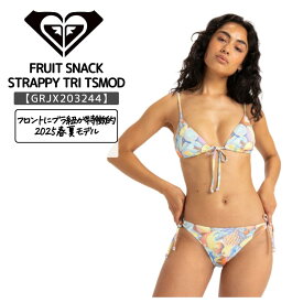 ROXY（ロキシー）HULA HIBISCUS BANDEAU TANGA レディース 2025春夏モデル 水着 セットアップ ビキニ サーフィン GRJX203244