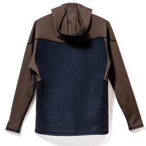 SURF8(サーフエイト) 1mm フーディー長袖ラッシュジャケット【85S6SJ1】